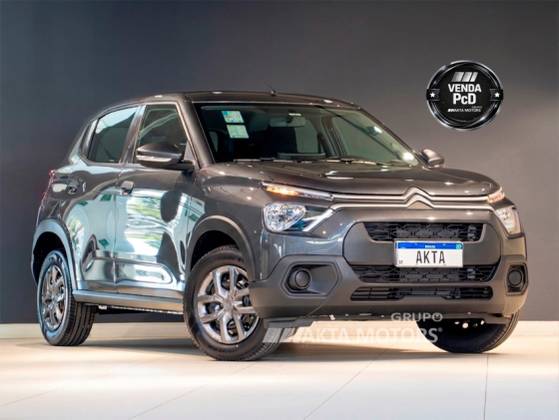 CITROËN C3 1.0 FIREFLY FLEX LIVE GO MANUAL CITROËN C3 1.0 FIREFLY FLEX LIVE GO MANUAL